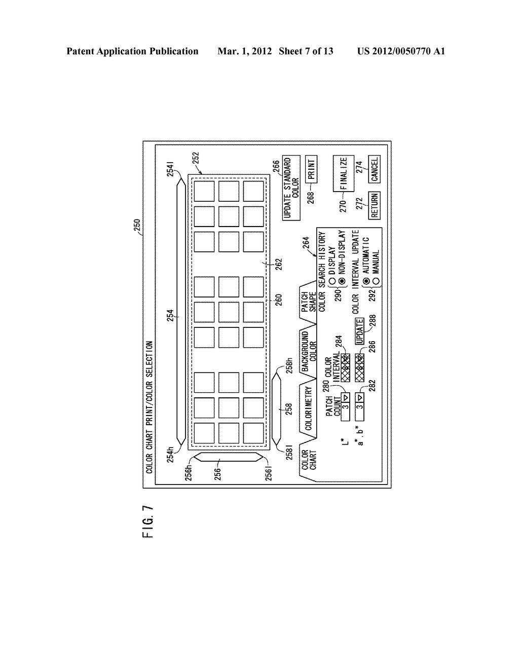 COLOR SELECTION ASSISTING METHOD, IMAGE PROCESSING METHOD, COLOR SELECTION     ASSISTING APPARATUS, IMAGE PROCESSING APPARATUS, AND RECORDING MEDIUM - diagram, schematic, and image 08