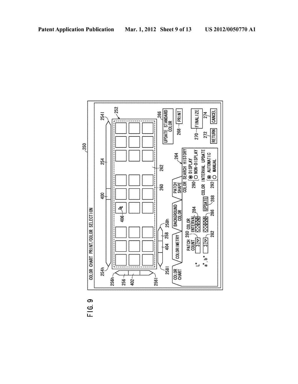 COLOR SELECTION ASSISTING METHOD, IMAGE PROCESSING METHOD, COLOR SELECTION     ASSISTING APPARATUS, IMAGE PROCESSING APPARATUS, AND RECORDING MEDIUM - diagram, schematic, and image 10