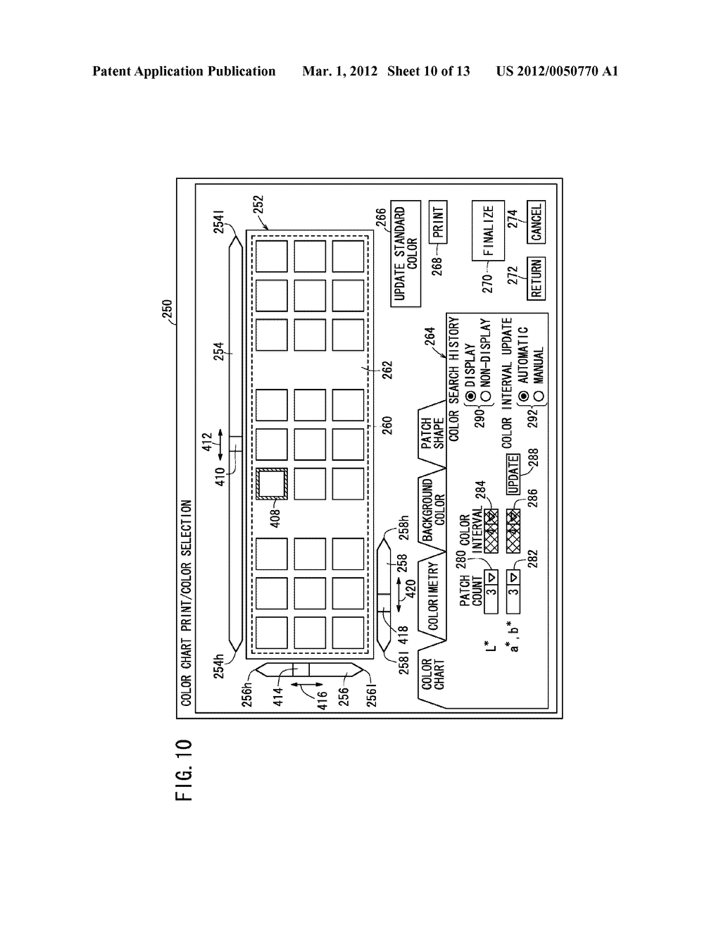 COLOR SELECTION ASSISTING METHOD, IMAGE PROCESSING METHOD, COLOR SELECTION     ASSISTING APPARATUS, IMAGE PROCESSING APPARATUS, AND RECORDING MEDIUM - diagram, schematic, and image 11