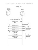 SERVER SYSTEM, PRINT DEVICE, NETWORK PRINT SYSTEM INCLUDING SERVER SYSTEM     AND PRINT DEVICE, AND DOWNLOADING METHOD IN NETWORK PRINT SYSTEM diagram and image