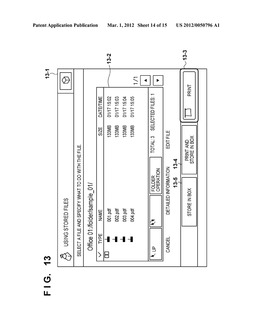 SERVER SYSTEM, PRINT DEVICE, NETWORK PRINT SYSTEM INCLUDING SERVER SYSTEM     AND PRINT DEVICE, AND DOWNLOADING METHOD IN NETWORK PRINT SYSTEM - diagram, schematic, and image 15