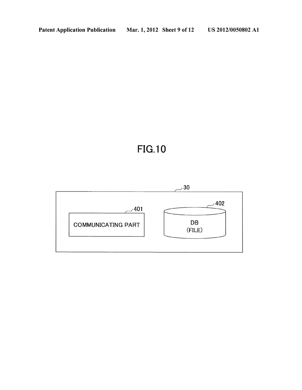 INTERACTION SYSTEM, IMAGE PROCESSING APPARATUS AND INTERACTION CONTROL     METHOD - diagram, schematic, and image 10