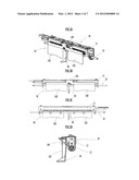 PAPER OUTPUT DEVICE AND IMAGE FORMING APPARATUS diagram and image