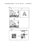 PRINTING STRUCTURE OF MEDIUM SURFACE ON WHICH DOT PATTERN IS FORMED BY     PRINTING, PRINTING METHOD, AND ITS READING METHOD diagram and image