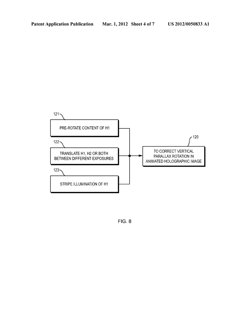 Methods and Apparatus for Holographic Animation - diagram, schematic, and image 05