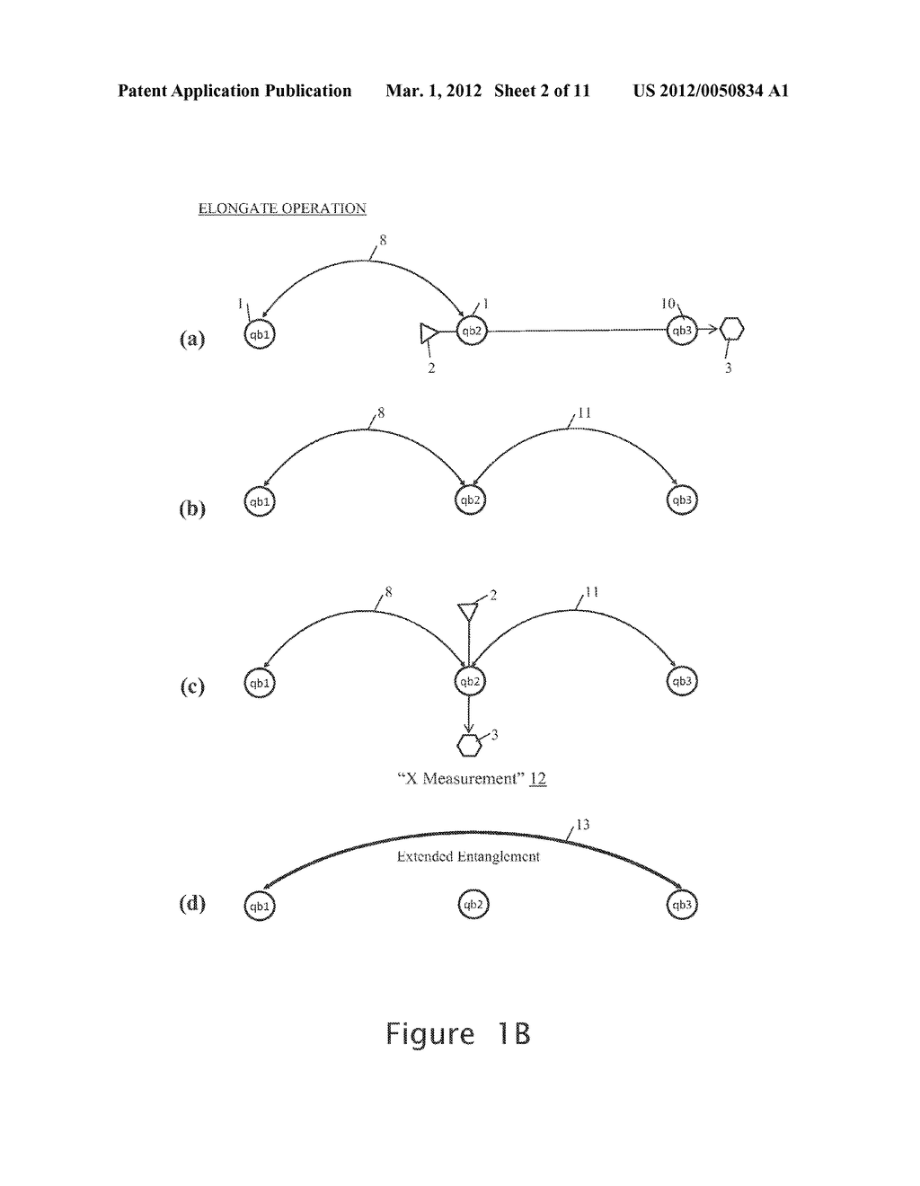 Method And Apparatus For Creating Entanglements And Quantum Repeater     Utilising The Same - diagram, schematic, and image 03