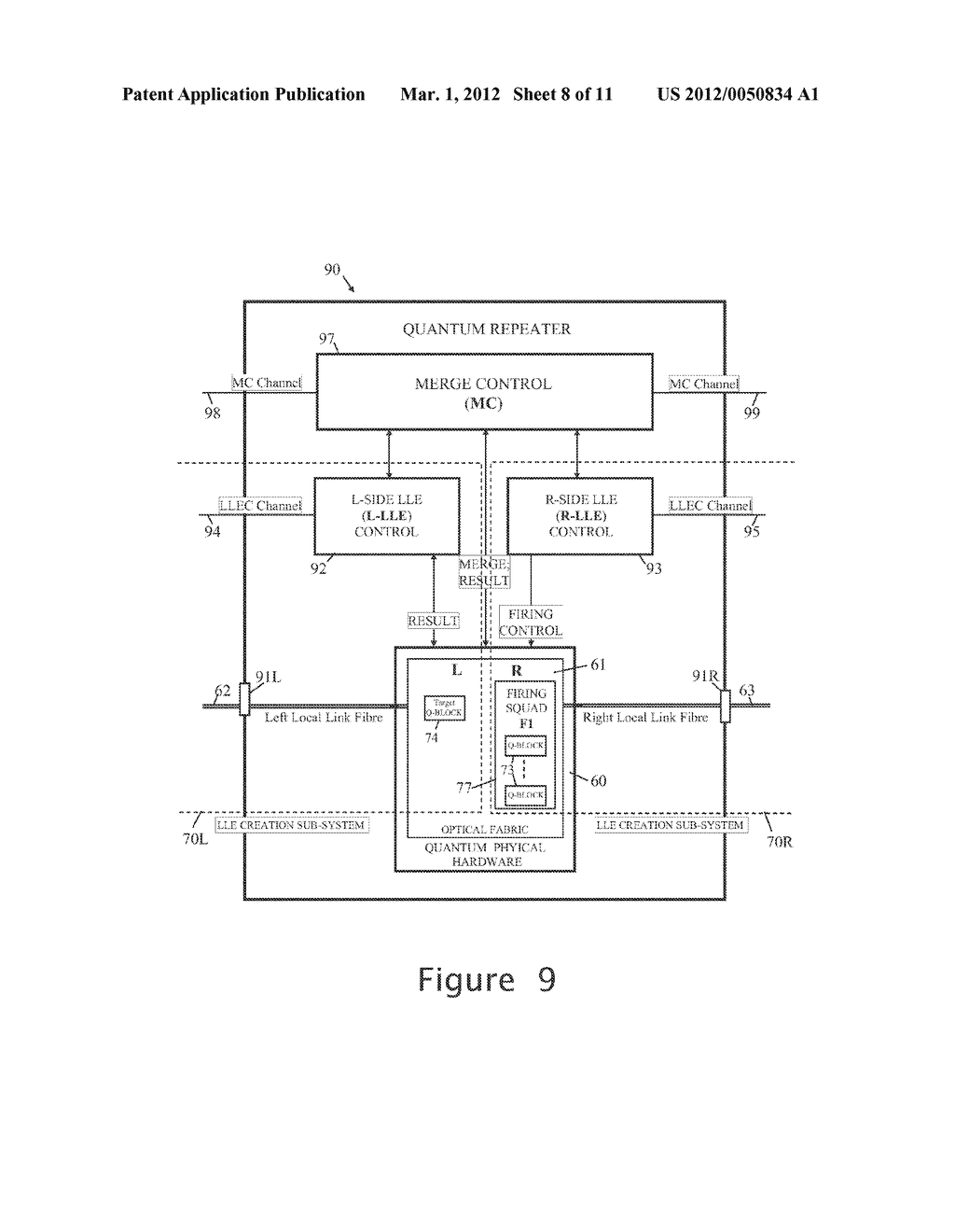Method And Apparatus For Creating Entanglements And Quantum Repeater     Utilising The Same - diagram, schematic, and image 09