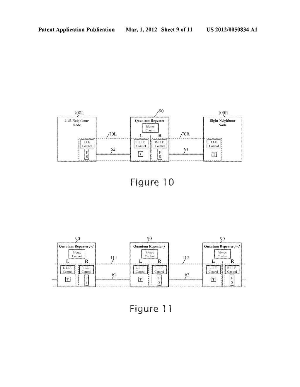 Method And Apparatus For Creating Entanglements And Quantum Repeater     Utilising The Same - diagram, schematic, and image 10