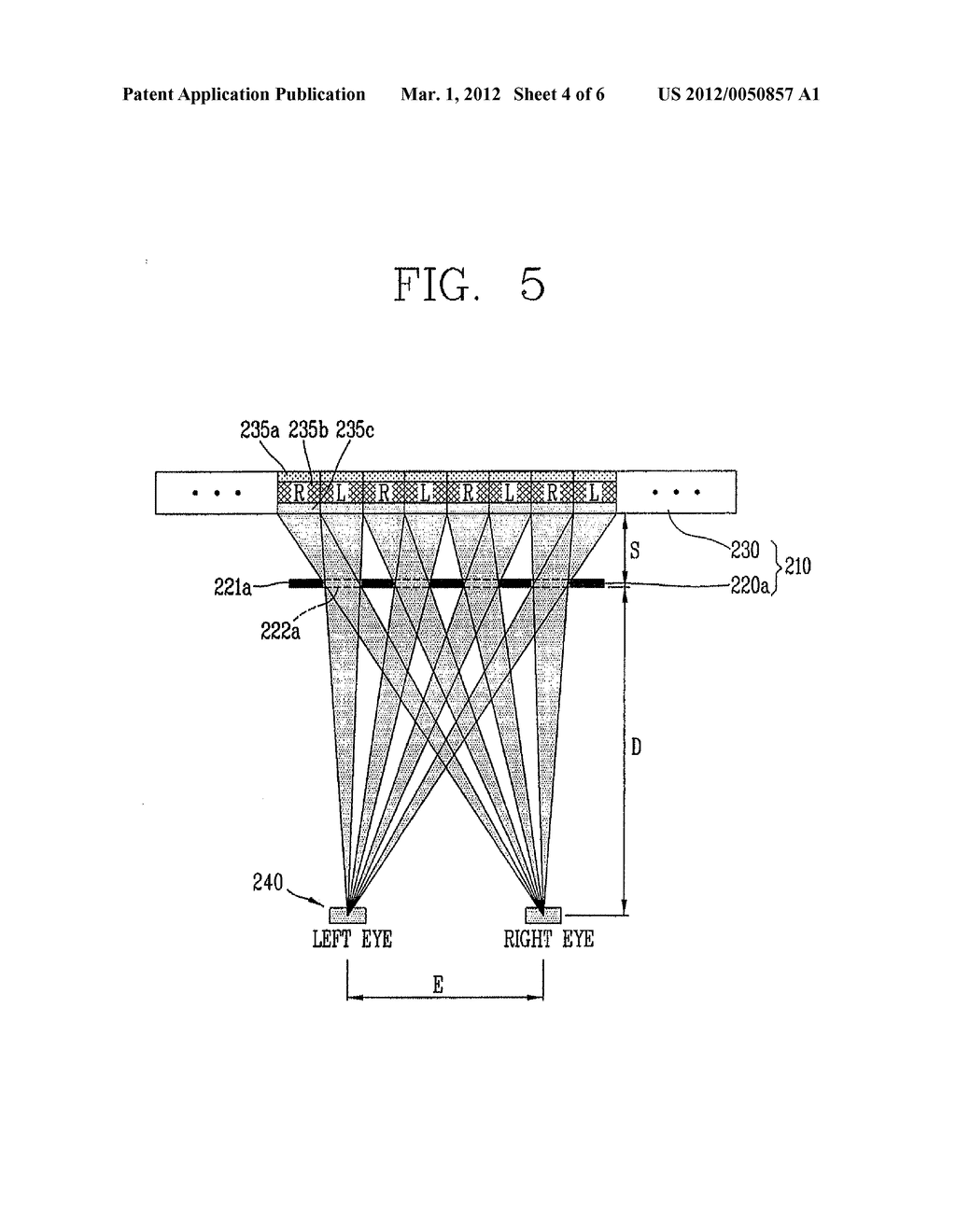 STEREOSCOPIC 3D DISPLAY DEVICE - diagram, schematic, and image 05