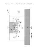 Thermally assisted recording head with near field transducer having     integral heatsink diagram and image