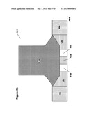 Thermally assisted recording head with near field transducer having     integral heatsink diagram and image