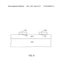 CURRENT PERPENDICULAR MAGNETORESISTIVE SENSOR WITH CAPACITANCE BALANCING diagram and image