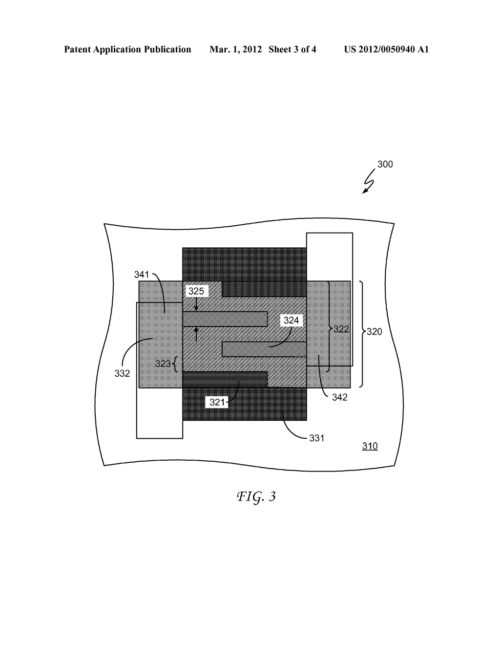 NANOLITHOGRAPHIC METHOD OF MANUFACTURING AN EMBEDDED PASSIVE DEVICE FOR A     MICROELECTRONIC APPLICATION, AND MICROELECTRONIC DEVICE CONTAINING SAME - diagram, schematic, and image 04