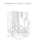 ELECTRONIC DEVICES WITH COMPONENT MOUNTING STRUCTURES diagram and image