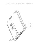 ELECTRONIC DEVICES WITH COMPONENT MOUNTING STRUCTURES diagram and image