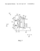 ELECTRONIC DEVICES WITH COMPONENT MOUNTING STRUCTURES diagram and image