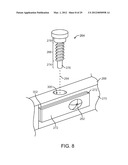 ELECTRONIC DEVICES WITH COMPONENT MOUNTING STRUCTURES diagram and image