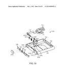 ELECTRONIC DEVICES WITH COMPONENT MOUNTING STRUCTURES diagram and image