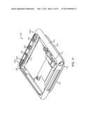 ELECTRONIC DEVICES WITH COMPONENT MOUNTING STRUCTURES diagram and image