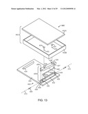 ELECTRONIC DEVICES WITH COMPONENT MOUNTING STRUCTURES diagram and image