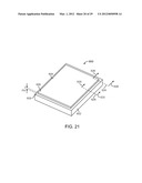 ELECTRONIC DEVICES WITH COMPONENT MOUNTING STRUCTURES diagram and image