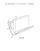 ELECTRONIC DEVICES WITH COMPONENT MOUNTING STRUCTURES diagram and image