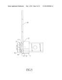 SIMPLIFIED HINGE AND A PORTABLE ELECTRONIC DEVICE WITH THE SAME diagram and image