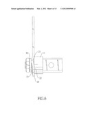 SIMPLIFIED HINGE AND A PORTABLE ELECTRONIC DEVICE WITH THE SAME diagram and image