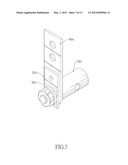 SIMPLIFIED HINGE AND A PORTABLE ELECTRONIC DEVICE WITH THE SAME diagram and image