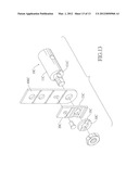 SIMPLIFIED HINGE AND A PORTABLE ELECTRONIC DEVICE WITH THE SAME diagram and image