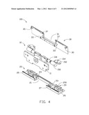 ELECTRONIC DEVICE HAVING CONNECTING MECHANISM diagram and image