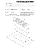 INPUT DEVICE FIXING STRUCTURE diagram and image