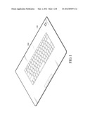 INPUT DEVICE FIXING STRUCTURE diagram and image