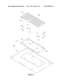 INPUT DEVICE FIXING STRUCTURE diagram and image