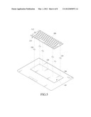 INPUT DEVICE FIXING STRUCTURE diagram and image