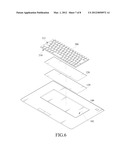 INPUT DEVICE FIXING STRUCTURE diagram and image