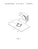 HEAT DISSIPATION DEVICE AND CIRCUIT BOARD ASSEMBLY diagram and image