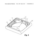 INHIBITING MOISTURE INTRUSION IN A VERY SMALL FORM FACTOR CONSUMER     ELECTRONIC PRODUCT diagram and image