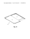 INHIBITING MOISTURE INTRUSION IN A VERY SMALL FORM FACTOR CONSUMER     ELECTRONIC PRODUCT diagram and image