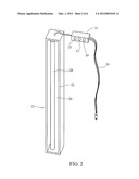 ANTIMICROBIAL ULTRAVIOLET LIGHT SYSTEM FOR REFRIGERATOR SANITATION diagram and image