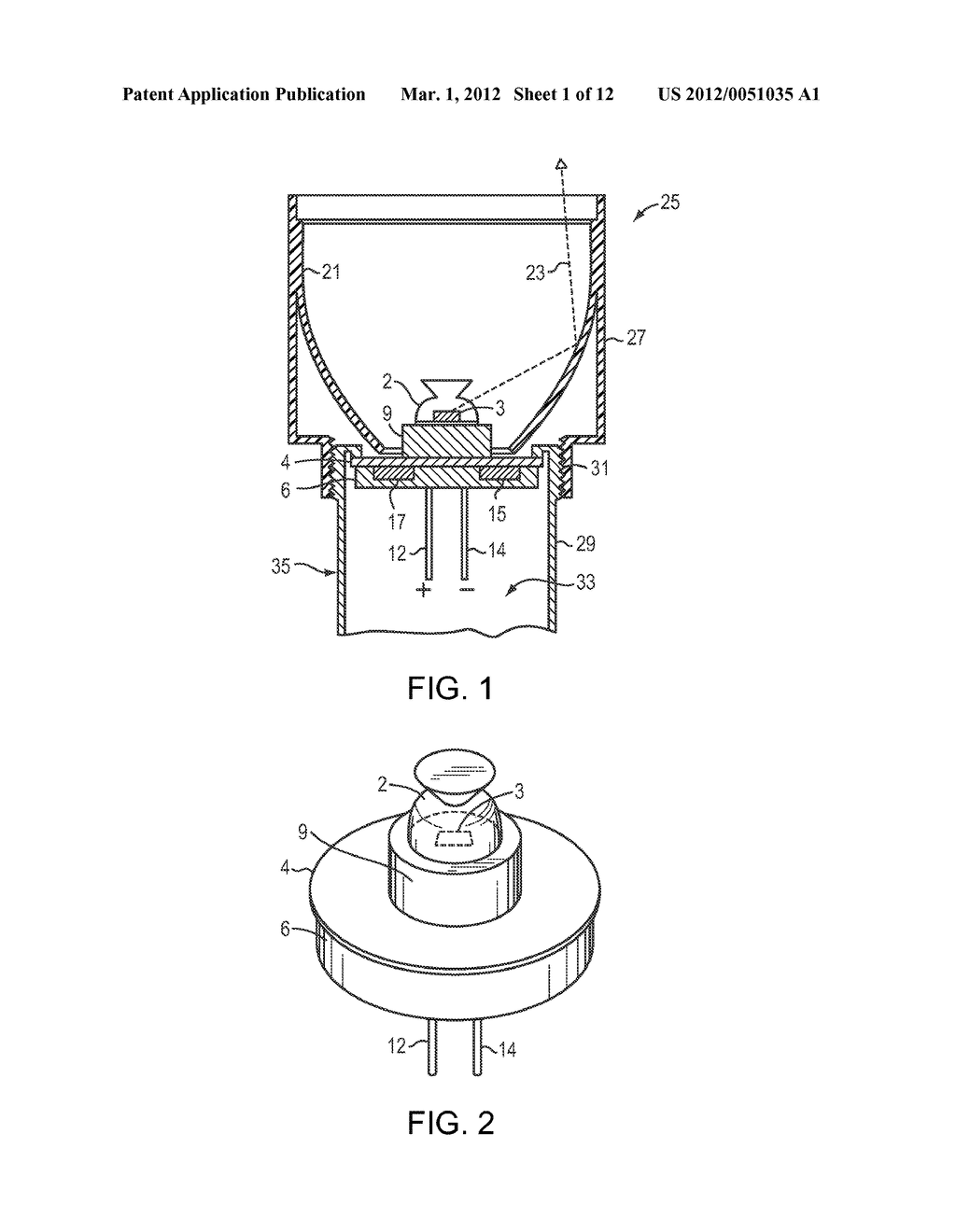 UNIVERSAL LIGHT EMITTING DIODE ILLUMINATION DEVICE AND METHOD - diagram, schematic, and image 02