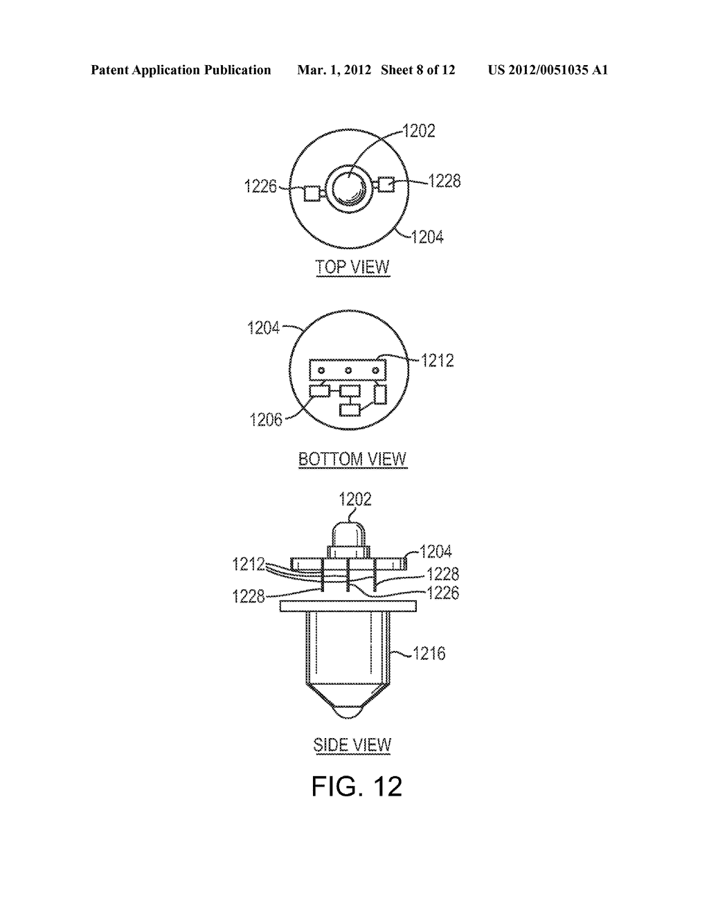 UNIVERSAL LIGHT EMITTING DIODE ILLUMINATION DEVICE AND METHOD - diagram, schematic, and image 09