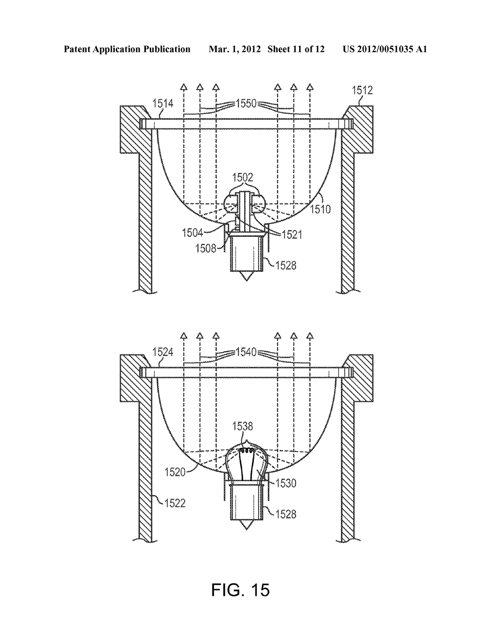 UNIVERSAL LIGHT EMITTING DIODE ILLUMINATION DEVICE AND METHOD - diagram, schematic, and image 12