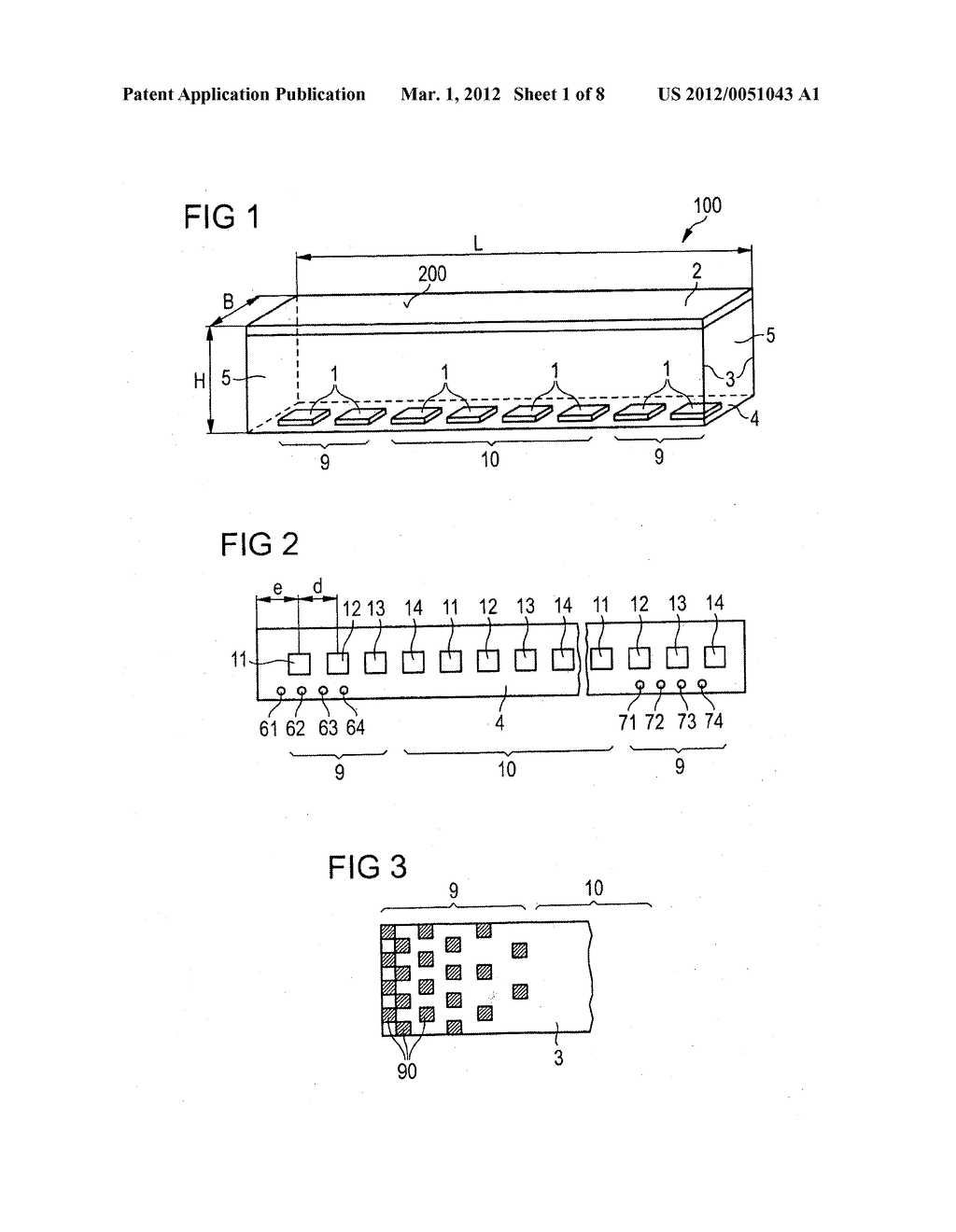 Illumination Arrangement, Multiple Light Module, Luminaire and use Thereof - diagram, schematic, and image 02