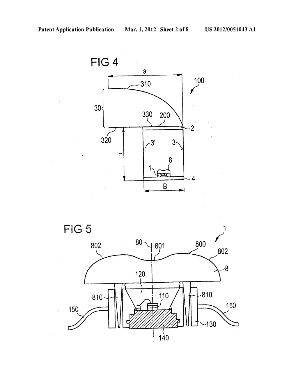 Illumination Arrangement, Multiple Light Module, Luminaire and use Thereof - diagram, schematic, and image 03