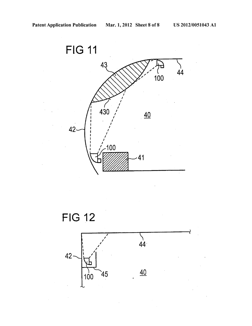 Illumination Arrangement, Multiple Light Module, Luminaire and use Thereof - diagram, schematic, and image 09