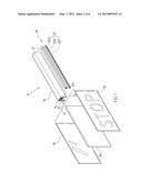 LIGHT PANEL FRAME WITH WATERPROOFING LUMINOUS MODULE diagram and image