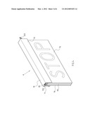 LIGHT PANEL FRAME WITH WATERPROOFING LUMINOUS MODULE diagram and image