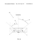 Device and apparatus for efficient collection and re-direction of emitted     radiation diagram and image