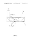 Device and apparatus for efficient collection and re-direction of emitted     radiation diagram and image